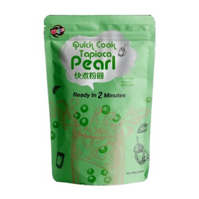 Wejee Perlenpulver rund Matcha-Geschmack 250g